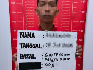 Anak 12 Tahun Diduga Jadi Korban Persetubuhan, Ayah Tiri Ditangkap dan Perkara Masuk Tahap Penyidikan
