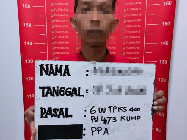 Anak 12 Tahun Diduga Jadi Korban Persetubuhan, Ayah Tiri Ditangkap dan Perkara Masuk Tahap Penyidikan