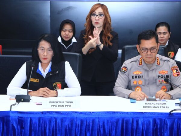 Bareskrim  Ungkap Tiga Kasus PPA-PPO, Tangani Kekerasan Seksual hingga TPPO Pengantin Pesanan