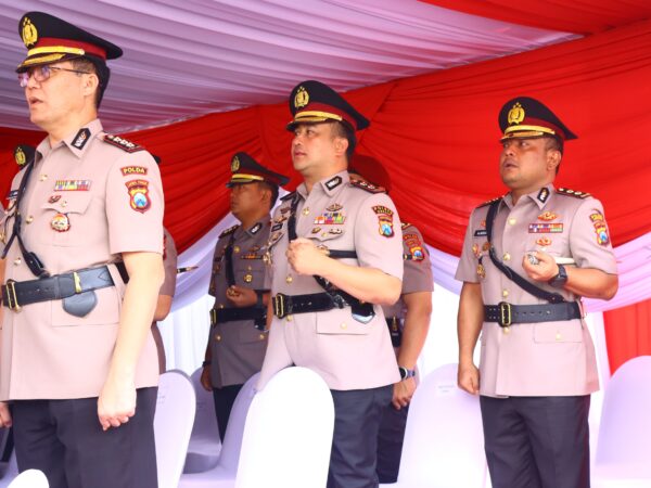 Peringati Hari Juang Polri 2026, Polres Gresik Kobarkan Semangat Perjuangan dan Pengabdian