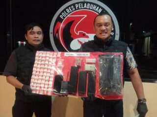 Bravo !! Pengedar Jaringan Sabu Skala Besar Diperangkap Pasal Berlapis Terancam Pidana Mati di Bongkar Polres KP3 
