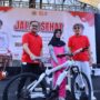 Semarak HUT RI ke-81, Kapolres Gresik Hadiri Jalan Sehat dan Pastikan Pengamanan Berjalan Optimal