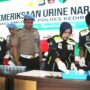 Perkuat Integritas Personel, Propam Polres Kediri Kota Lakukan Tes Urine Narkoba