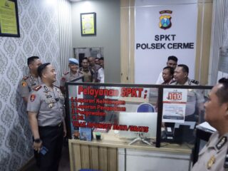 Kapolres Gresik Bersama Sipropam Mitigasi Pelayanan Publik di Tiga Polsek, Cegah Pungli dan Perkuat Penegakan Hukum