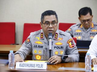 Polri Ajak Masyarakat Bersama-sama Terus Menjaga Kondusivitas, keamanan dan ketertiban.