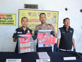 Polsek Cerme Ungkap Penipuan Segitiga, Kontraktor Koperasi Rugi Rp12 Juta