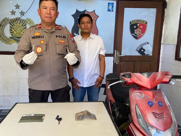 Gerak Cepat Polsek Semampir Amankan Dua Pelaku Curanmor di Mrutu Kalianyar Dari Amukan Massa