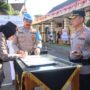 Kapolres Kediri Kota Pimpin Sertijab Kasatlantas, Tekankan Profesionalisme dan Pelayanan Presisi