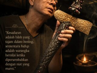 " Warangka Kehidupan"" Selamat malam, Teman Seperjalanan