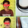 Dua Pelaku Pencurian Kabel PT KAI Menanggal Surabaya Diamankan Polsek Wonocolo