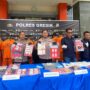 Operasi Tumpas Narkoba 2026, Polres Gresik Ungkap 14 Kasus Narkoba, 17 Tersangka Diamankan