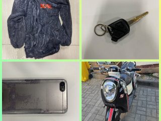 Pencurian Motor di Rest Area Wahas, 2 Terduga Pelaku Diamankan Satreskrim Polres Gresik 