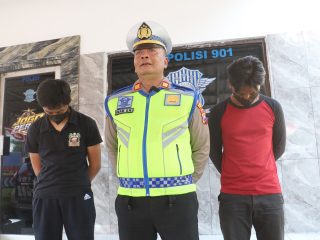 Satlantas Polres Pelabuhan Tanjung Perak Gerak Cepat Tindak Truk Ugal-ugalan, Utamakan Keselamatan Pengguna Jalan