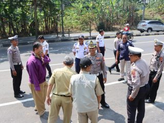 Tim Polda Jateng Nilai Blackspot Therapy di Jalur Penyelamat JLS Salatiga