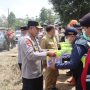 Gunung Sinabung Berstatus Siaga, 176 Personel Polri Dikerahkan untuk Layani dan Lindungi Masyarakat