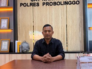 Dua Tersangka Pengedar Sabu Diamankan Polres Probolinggo 