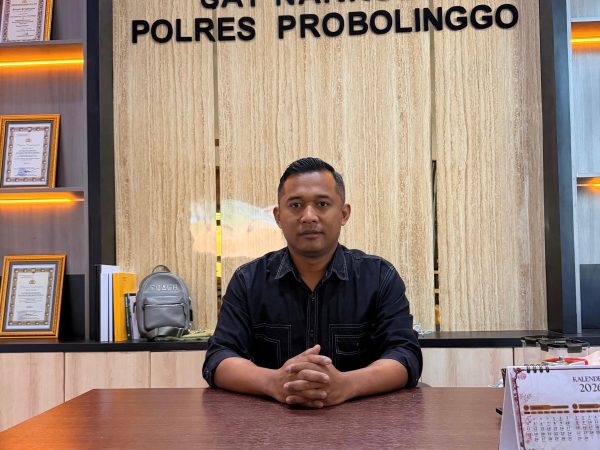 Dua Tersangka Pengedar Sabu Diamankan Polres Probolinggo 