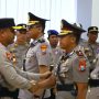 Kapolres Gresik Pimpin Sertijab PJU dan Kapolsek, 14 Personel Bergeser