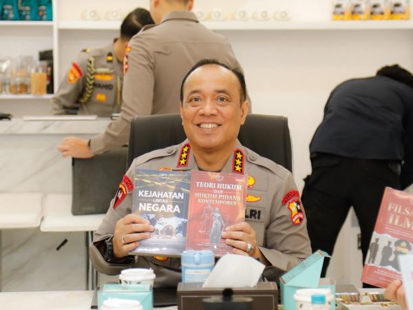 48 Buku Terbit Sejak Pusat Studi Kepolisian Diresmikan, Jadi Bekal Anggota Polri