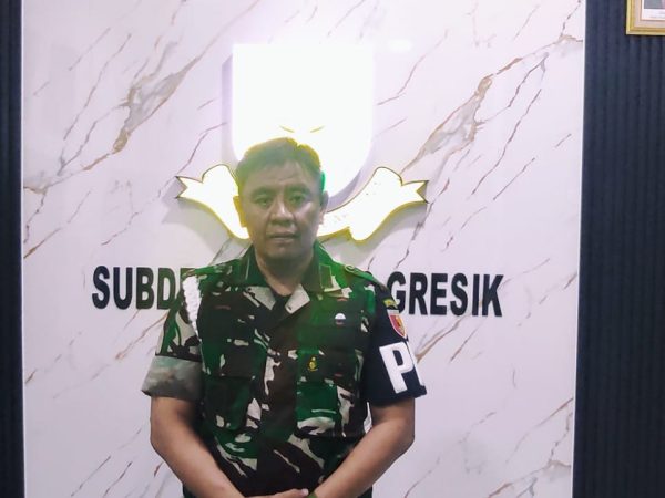 Jabat Komandan Subdenpom V/4-2 Gresik, Kapten CPM Maskun Siap Melayani Pengaduan Masyarakat dan Menjalankan Tupoksi dengan Profesional