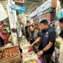 Satgas Pangan Polres Gresik Sidak Pasar Baru Gresik, Harga Beras Masih Stabil dan Stok Aman