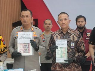 Polresta Sidoarjo Ungkap Jaringan Upal Lintas Provinsi Amankan 3 Tersangka