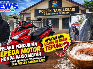 Warga Soroti Tindak Lanjut Polsek Tambaksari, Kasus Pencurian Honda Vario Di Kapas Madya Di Pertanyakan