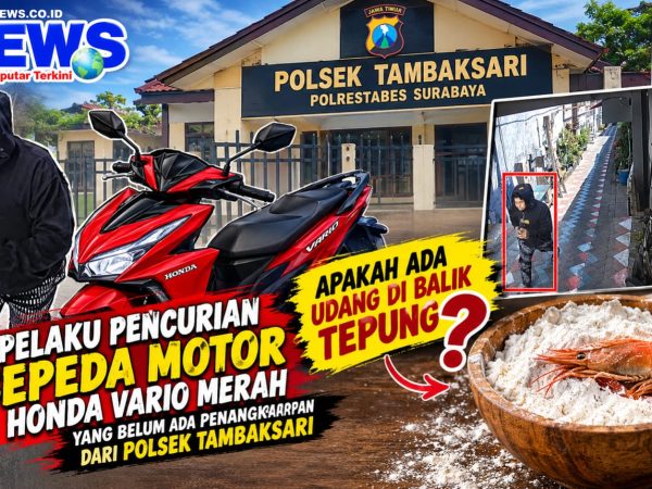 Warga Soroti Tindak Lanjut Polsek Tambaksari, Kasus Pencurian Honda Vario Di Kapas Madya Di Pertanyakan