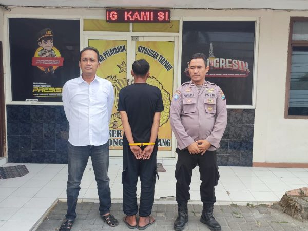 Kurang Dari 24 Jam, Pelaku Pencurian di Masjid Surabaya Diamankan Polsek Balongpanggang