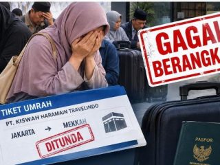 Gagal Berangkat Umrah, Belasan Calon Jemaah Asal Situbondo Kecewa — PT Kiswah Haramain Travelindo Belum Beri Kejelasan