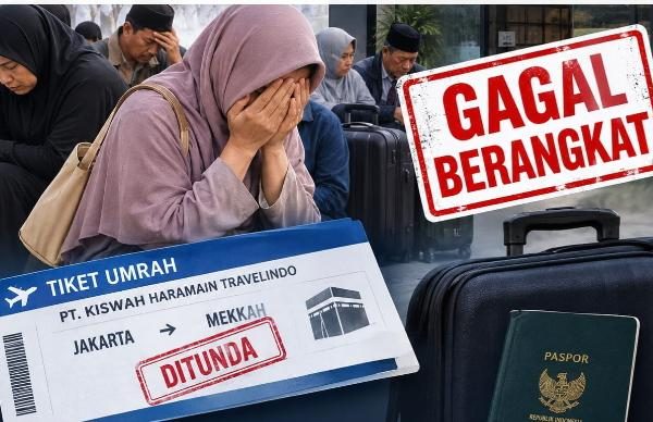 Gagal Berangkat Umrah, Belasan Calon Jemaah Asal Situbondo Kecewa — PT Kiswah Haramain Travelindo Belum Beri Kejelasan