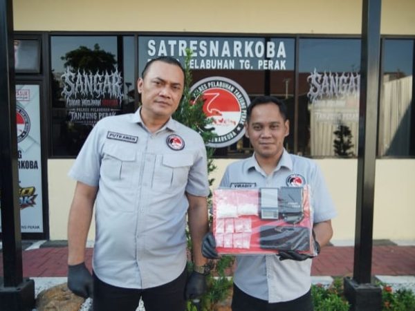 Pengedar Sabu di Kenjeran, 65,51 Gram Diamankan Polres Tanjung Perak Beserta Barang Bukti 