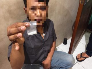 Berawal dari Lapor Cak Rama, Satresnarkoba Polres Gresik Ungkap Peredaran Sabu 19 Paket di Kebomas