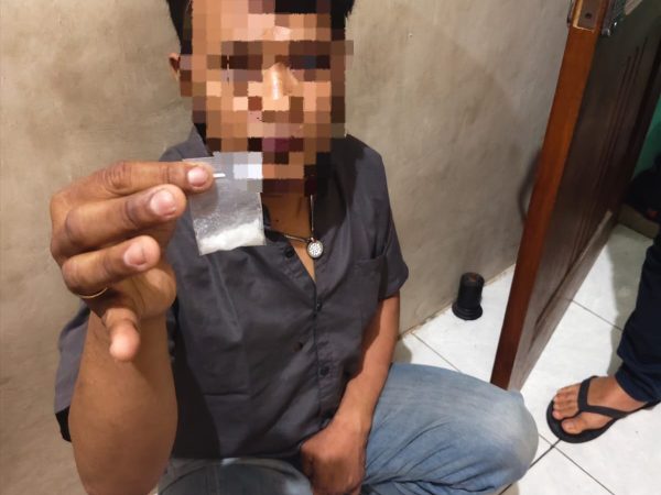 Berawal dari Lapor Cak Rama, Satresnarkoba Polres Gresik Ungkap Peredaran Sabu 19 Paket di Kebomas