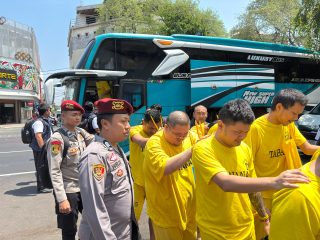Penyidikan Kasus Pig Butchering Rp 41 Miliar Selesai, Polda Jateng Limpahkan 38 Tersangka ke JPU