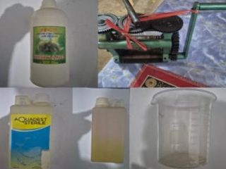 Polresta Banyumas Bongkar Penipuan Emas Palsu Rp26,4 Juta, Alat Pengolahan Logam Disita dari Rumah Tersangka