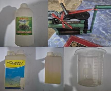 Polresta Banyumas Bongkar Penipuan Emas Palsu Rp26,4 Juta, Alat Pengolahan Logam Disita dari Rumah Tersangka