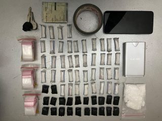 Dit Resnarkoba Polda Jateng Kembangkan Pengungkapan Sabu, 64 Paket dan Satu Paket Besar Diamankan
