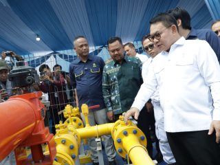 Pembangunan Jargas 7,363 SR Rumah Tangga Rampung 100 Persen di Menganti Siap Layani Warga