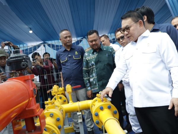 Pembangunan Jargas 7,363 SR Rumah Tangga Rampung 100 Persen di Menganti Siap Layani Warga