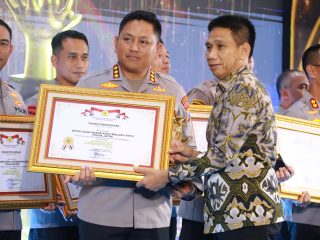 Polresta Malang Kota Raih Kompolnas Awards 2026, Terbaik Nasional Kategori Polres Kelompok C 