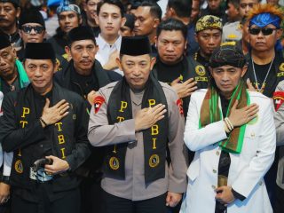 Kapolri Minta Pesanggrahan Tjimande Dibuka untuk Semua Peguron