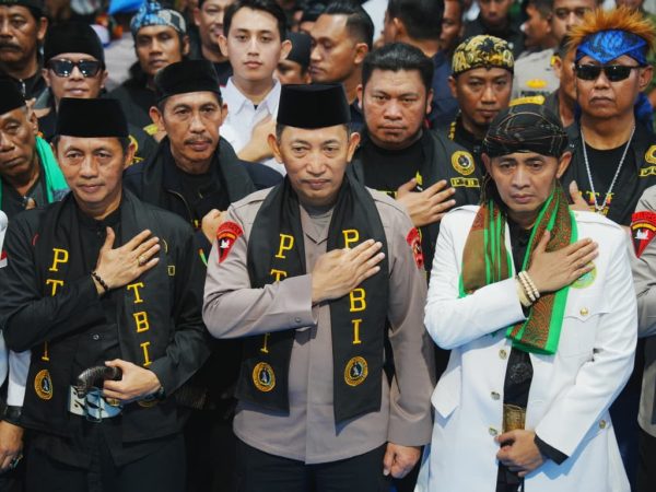 Kapolri Minta Pesanggrahan Tjimande Dibuka untuk Semua Peguron