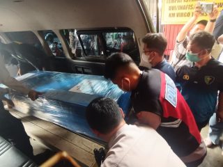 DVI Polri Berhasil Identifikasi 9 Korban KM Virgo Transport 8, Seluruhnya Telah Diserahkan Kepada Keluarga