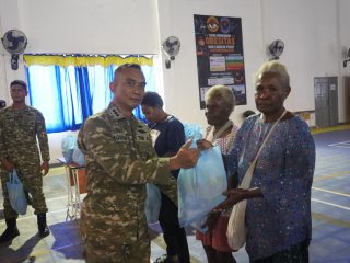 Wujud Nyata Pengabdian untuk Rakyat, Kodaeral XI Gelar Bakti Sosial dalam Rangka HUT TNI ke-81 Tahun 2026