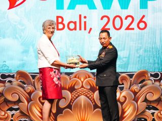 IAWP 2026, Kapolri: Perempuan Bukan Sekadar Bagian dari Perubahan