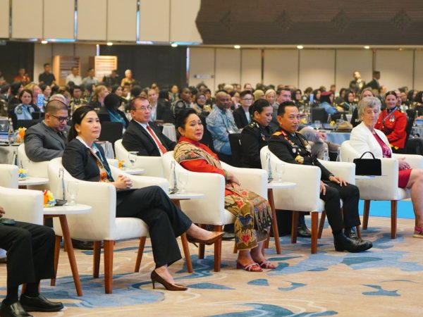 450 Polisi Wanita dari 43 Negara Berkumpul di Bali, Indonesia Jadi Tuan Rumah IAWP 2026
