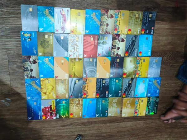9 Terduga Penukar Kartu ATM Kerugian Korban Rp116 Juta Diamankan Polrestabes Surabaya 