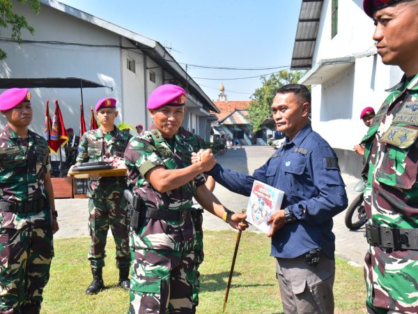 Danyonif 15 Marinir Kukuhkan Pejabat Kompi dan Terima Perwira Remaja, Tegaskan Integritas dan Tanggung Jawab