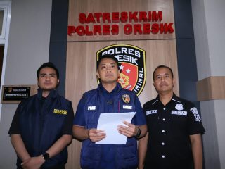 Polres Gresik Ungkap Curanmor di Rest Area Wahas, Dua Terduga Pelaku Diamankan